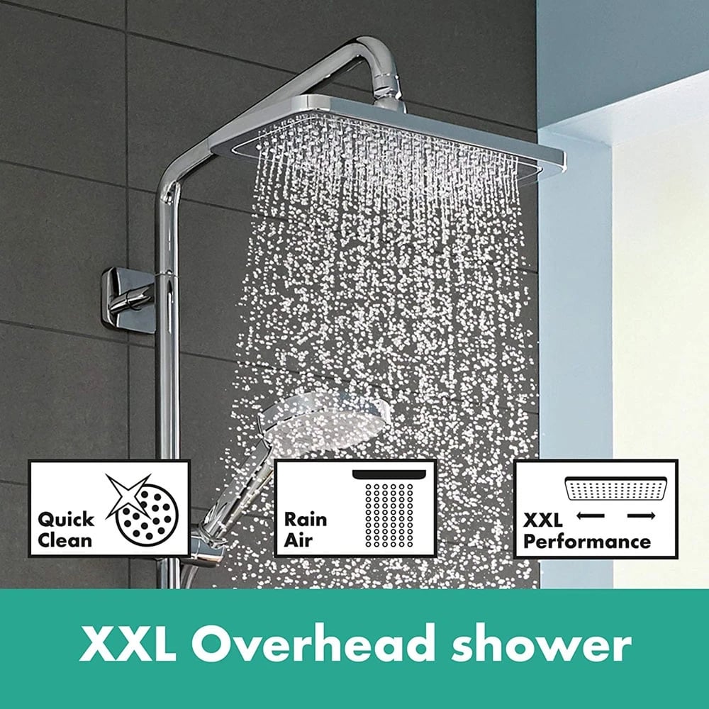 Ảnh Sen tắm cây Hansgrohe 27630000 6