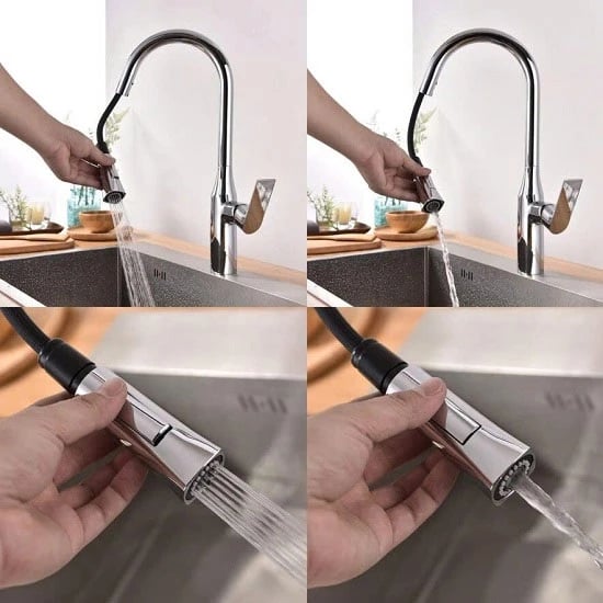 Ảnh Vòi bếp Kosco CO 7050 3