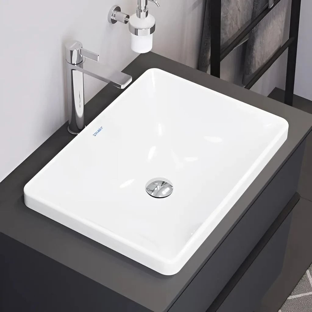Ảnh Chậu rửa dương vành Duravit 0358600079 4