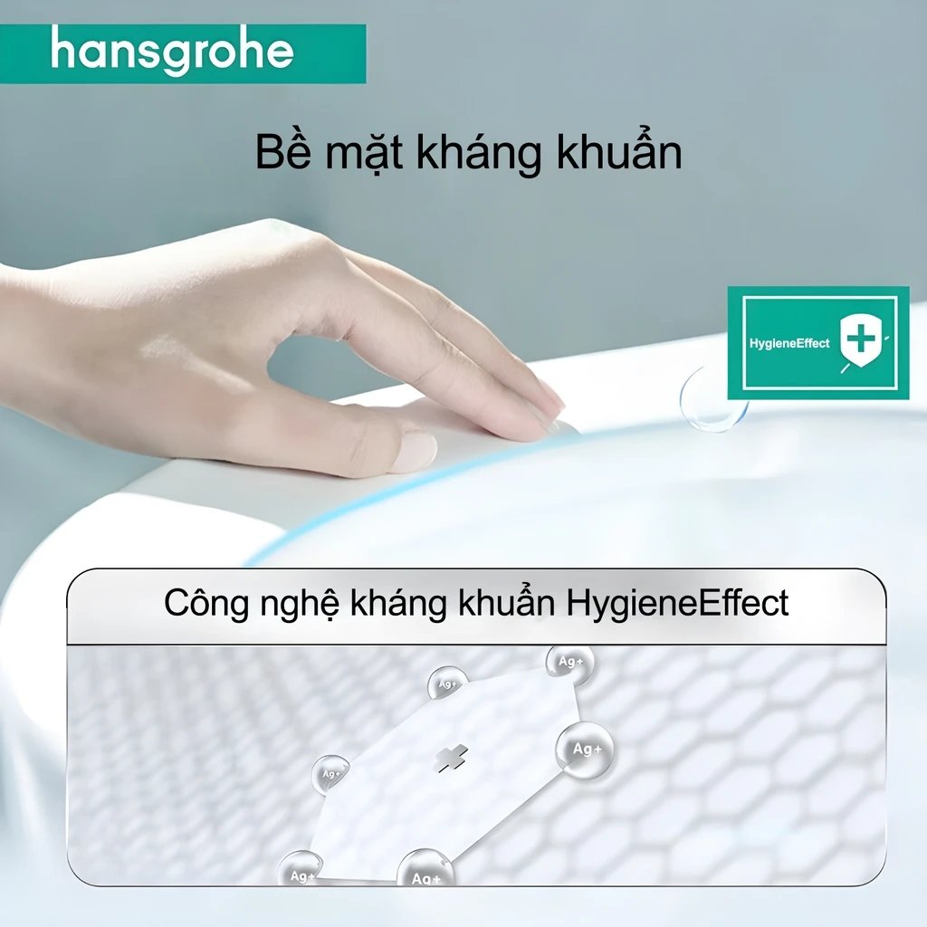 Ảnh Bồn cầu 1 khối Hansgrohe 22434007/22436007 3