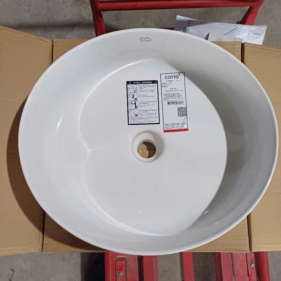 Ảnh Chậu rửa dương bàn Cotto C00080 3