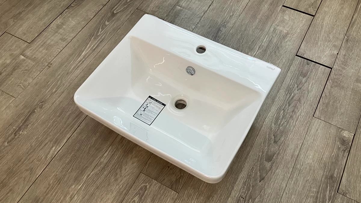 Ảnh Chậu rửa dương bàn Cotto C001057 3