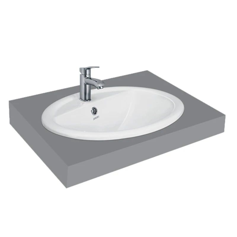 Ảnh Chậu rửa dương bàn Sanfi S501 2