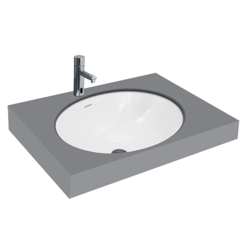Ảnh Chậu rửa âm bàn Sanfi S502 2