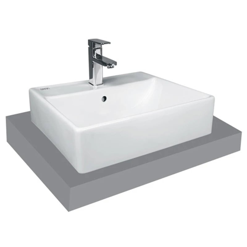 Ảnh Chậu rửa dương bàn Sanfi S503 2