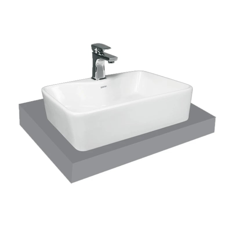 Ảnh Chậu rửa dương bàn Sanfi S504 2