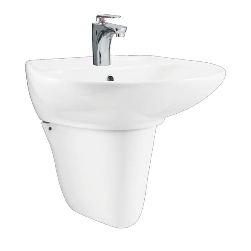 Ảnh Chậu rửa treo tường Sanfi S507 2