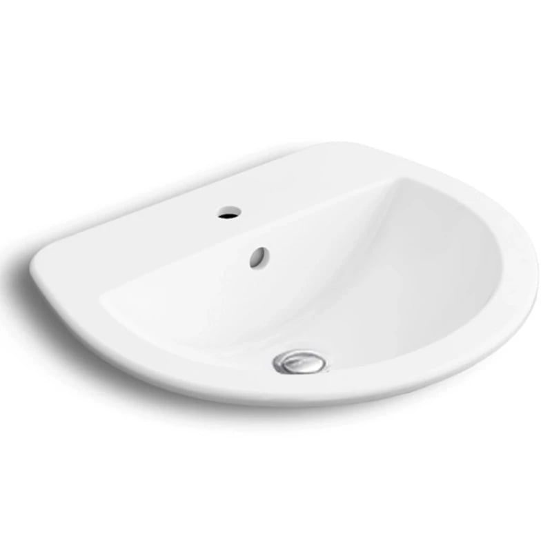 Ảnh Chậu rửa đặt bàn Viglacera CD12 2