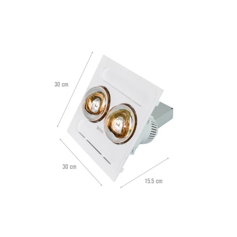 Ảnh Đèn sưởi âm trần Kottmann K9R 2