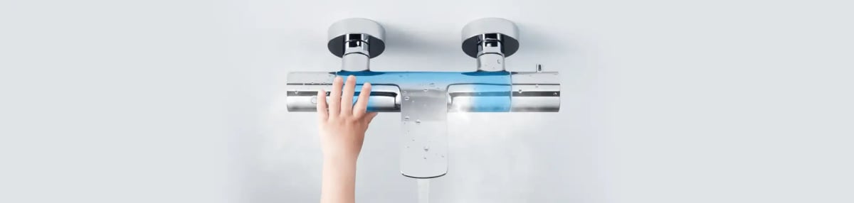 Ảnh Sen cây nhiệt độ TOTO TBW01404AA 4