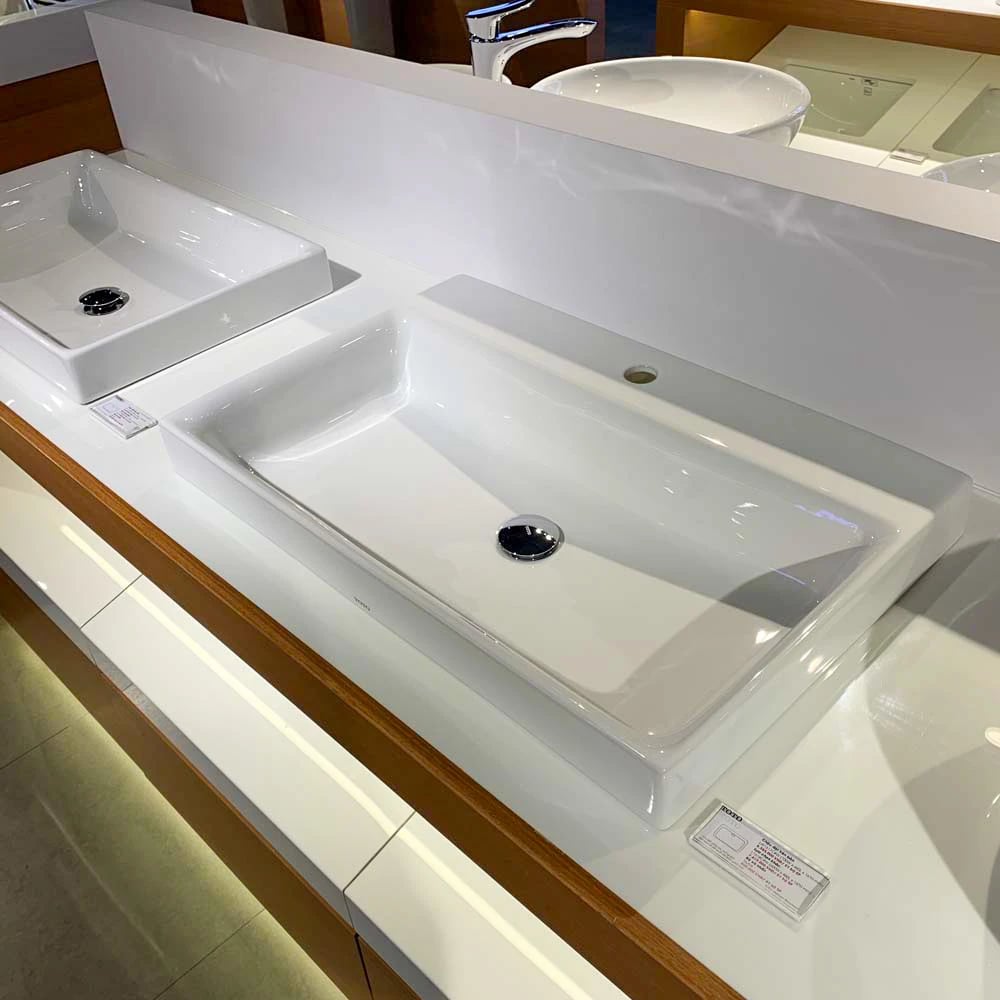 Ảnh Chậu rửa đặt bàn TOTO LW1617C 5