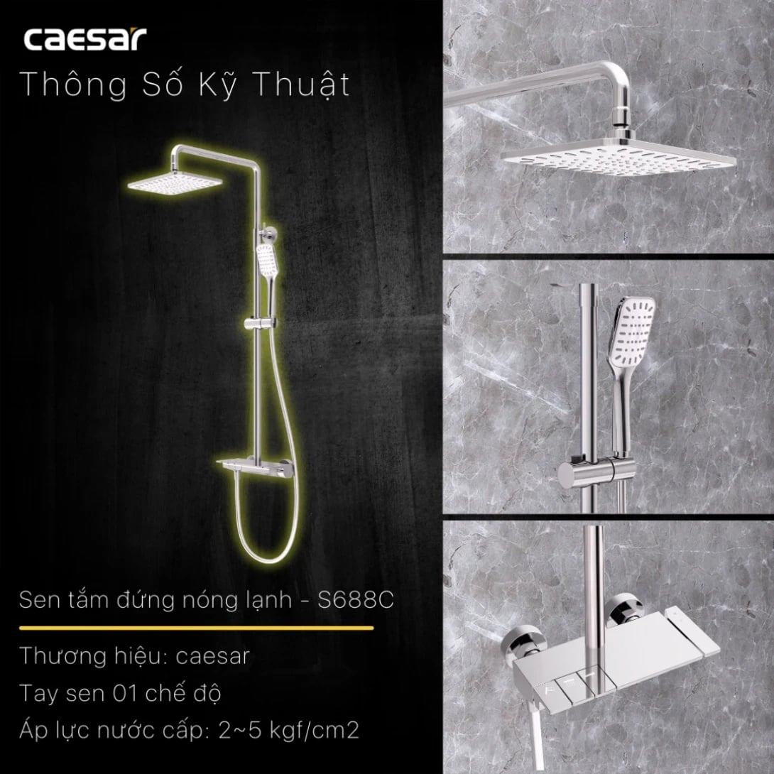 Ảnh Sen tắm cây Caesar S688C 2