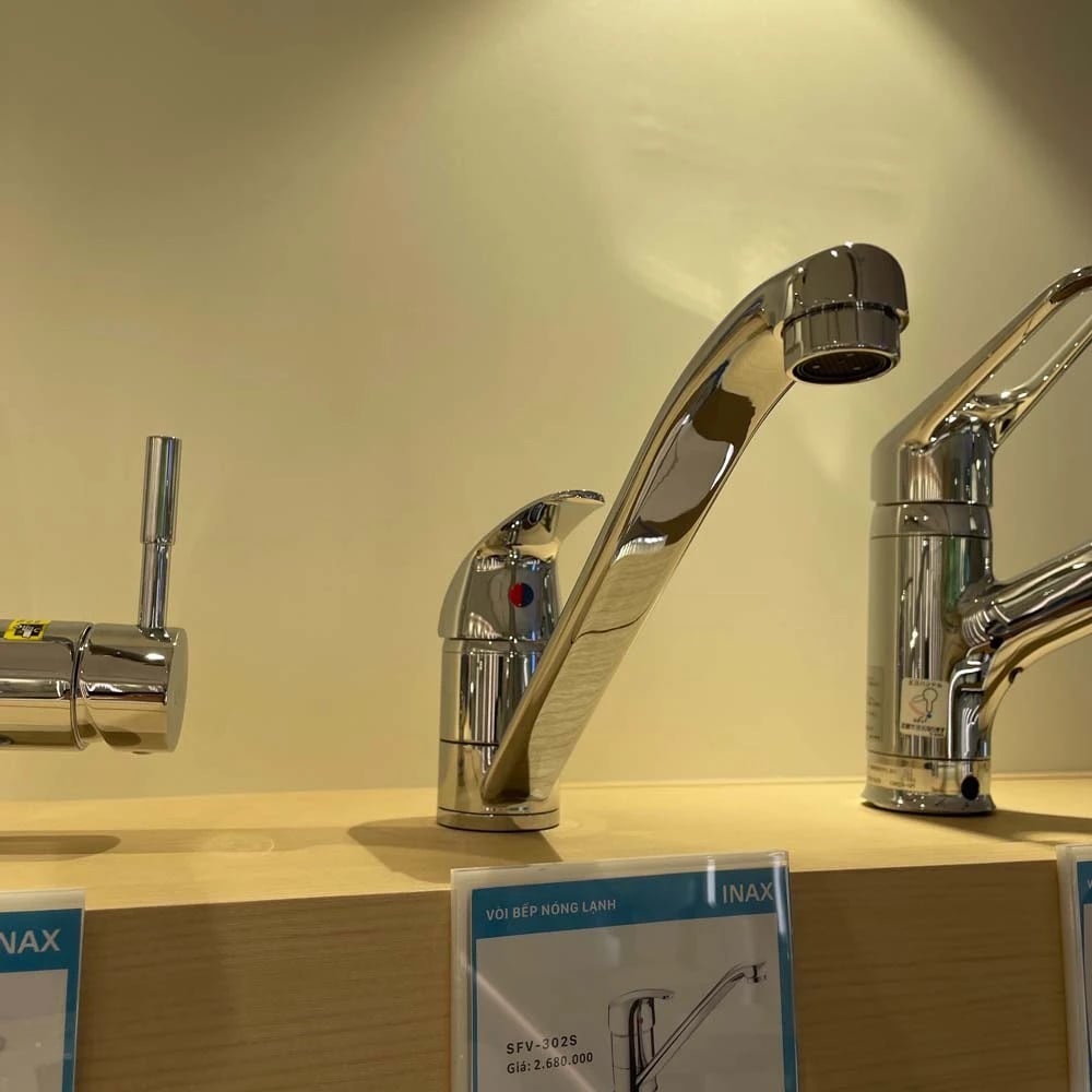 Ảnh Vòi rửa bát Inax SFV-302S 3