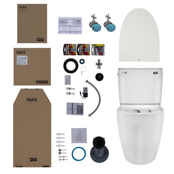 Ảnh Bồn cầu 2 khối Inax ACT-602VN 4