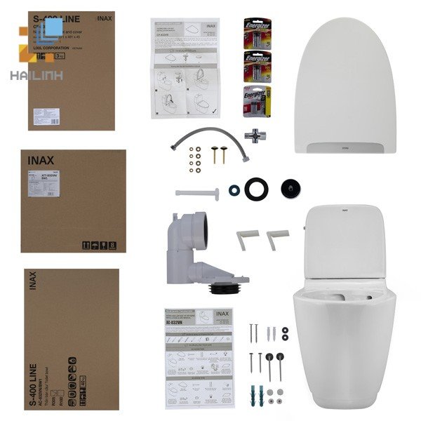 Ảnh Bồn cầu 2 khối Inax ACT-832VN 3