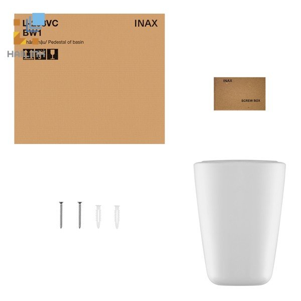 Ảnh Chân chậu Inax L-298VC 2