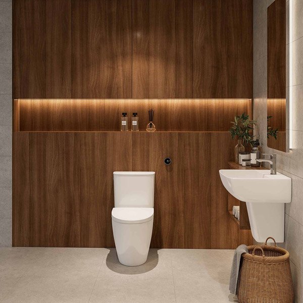 Ảnh Bồn cầu 2 khối Inax ACT-602VN 2