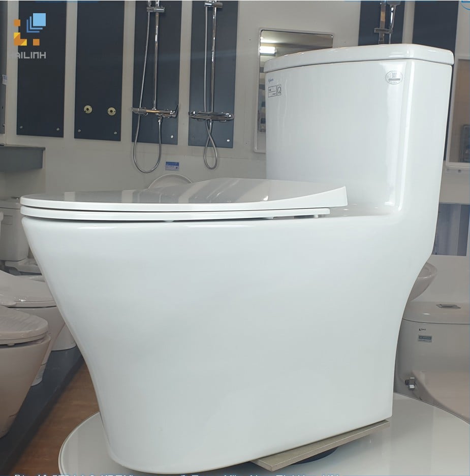 Ảnh Bồn cầu 1 khối Viglacera V36 7