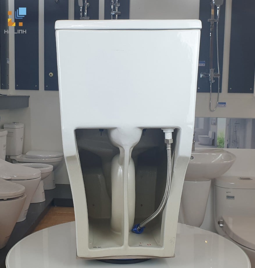 Ảnh Bồn cầu 1 khối Viglacera V36 8