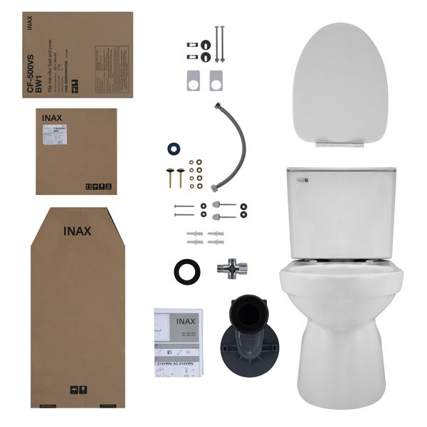 Ảnh Bồn cầu 2 khối Inax AC-514VAN 2