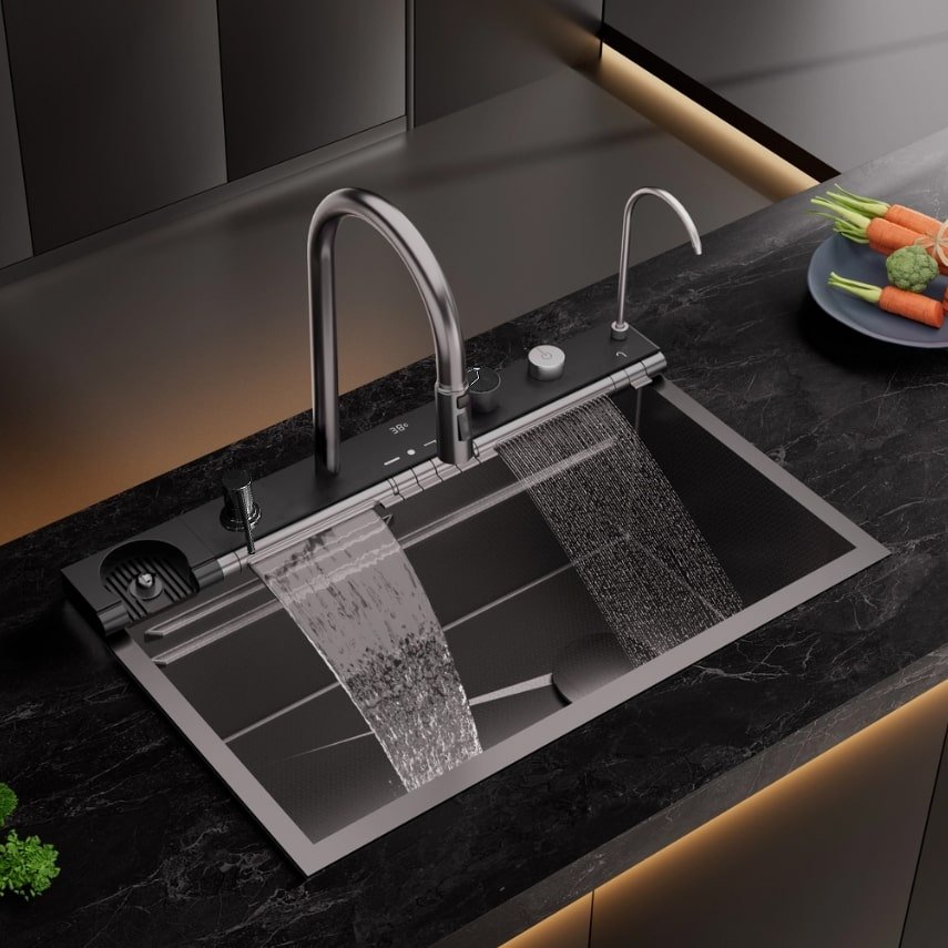 Ảnh Chậu rửa bát Belli BL.D.75.45.KTS 7