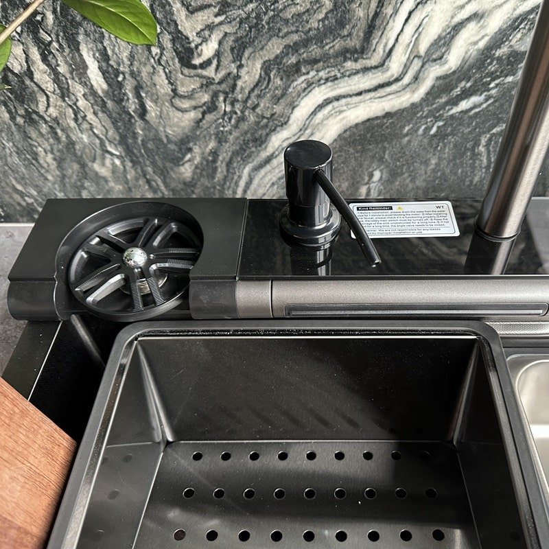 Ảnh Chậu rửa bát Belli BL.D.75.45.KTS 2