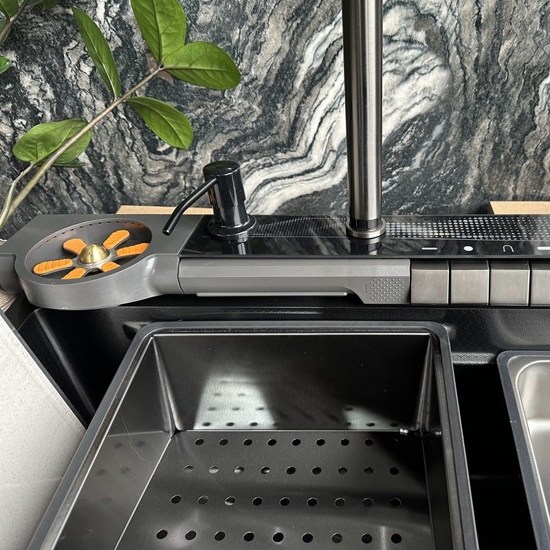 Ảnh Chậu rửa bát Belli BL.D.75.45.KTSC 5