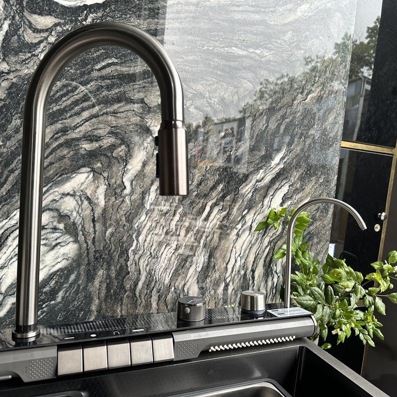 Ảnh Chậu rửa bát Belli BL.D.75.45.KTSC 7