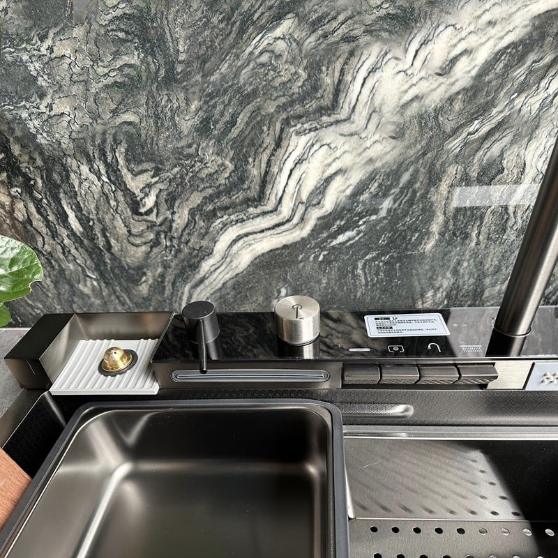 Ảnh Chậu rửa bát Belli BL.D.75.45.TKTS 4