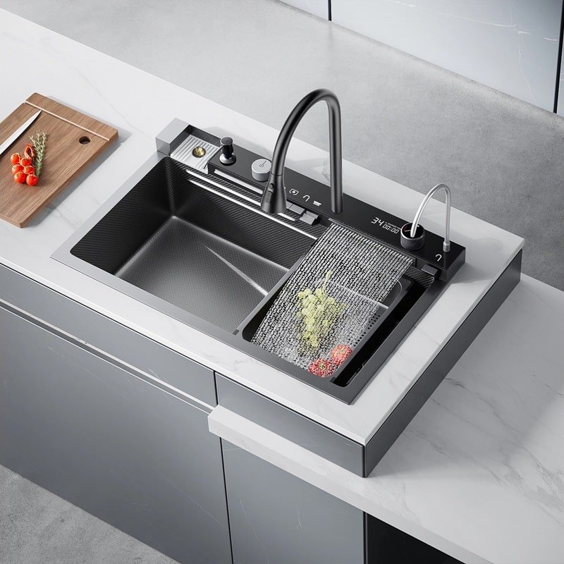 Ảnh Chậu rửa bát Belli BL.D.75.45.TKTS 2