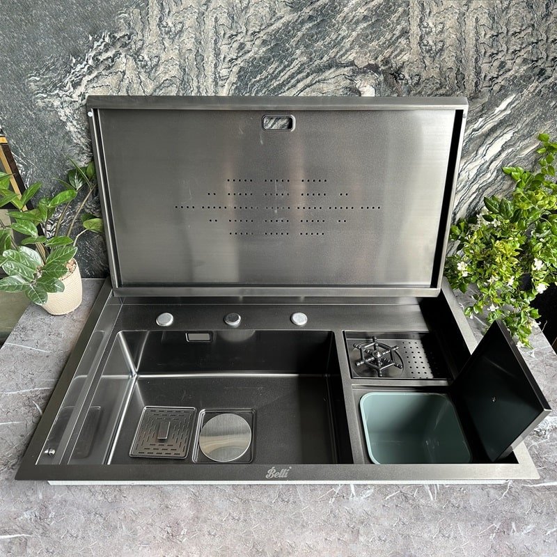 Ảnh Chậu rửa bát Belli BL.D.80.48 5