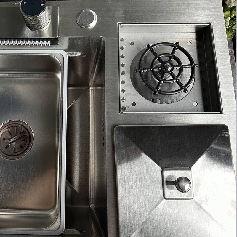 Ảnh Chậu rửa bát Belli BL.D.90.45.KTS 3