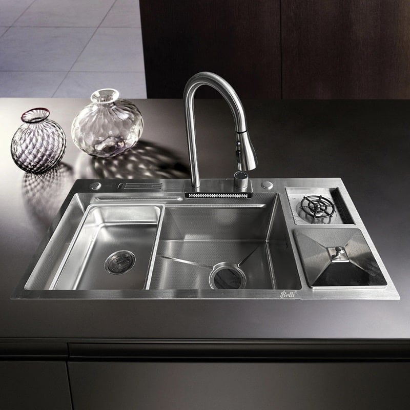 Ảnh Chậu rửa bát Belli BL.D.90.45.KTS 6