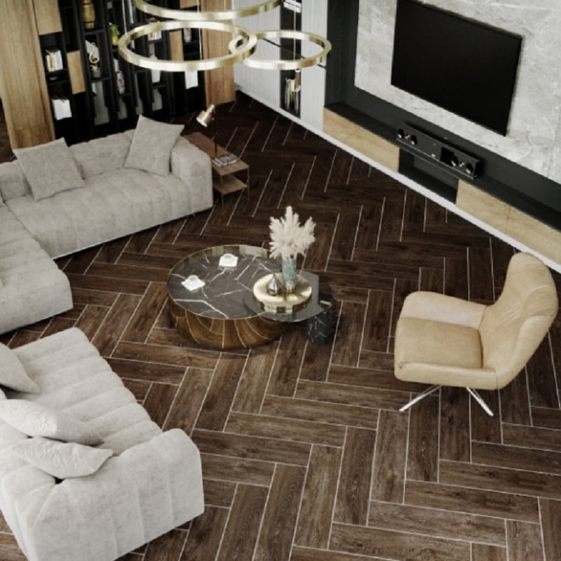 Ảnh Gạch Đồng Tâm 2080WOOD010 2