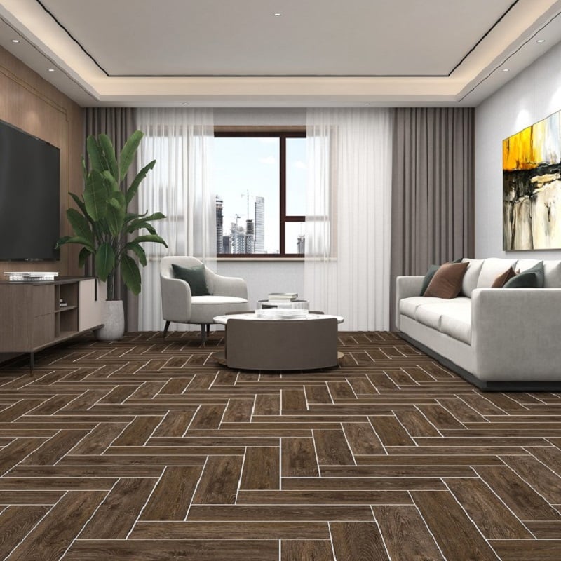 Ảnh Gạch Đồng Tâm 1560WOOD010 2