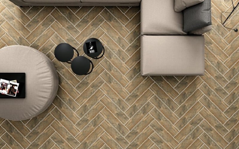 Ảnh Gạch Đồng Tâm 2080WOOD007 2