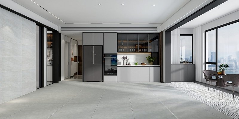 Ảnh Gạch Đồng Tâm 4080FAME007-H+ 2