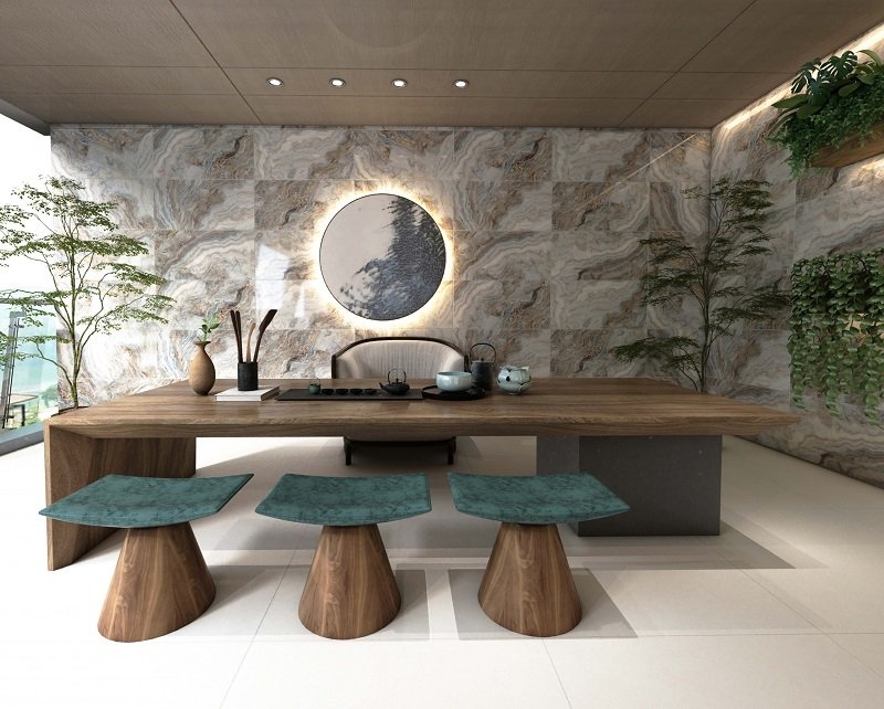 Ảnh Gạch Đồng Tâm 4080FAME012-H+ 3