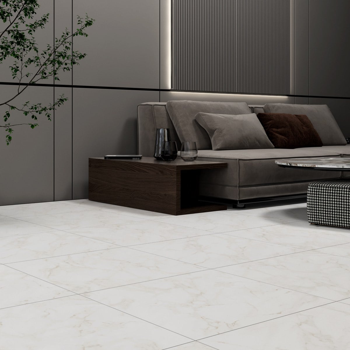 Ảnh Gạch Đồng Tâm 6060PHARAON001 2