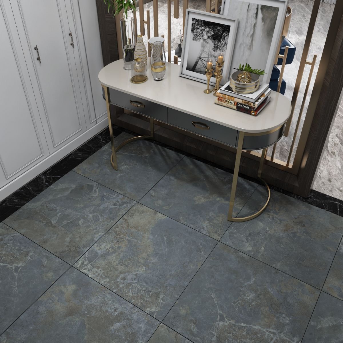 Ảnh Gạch Đồng Tâm 6060PHARAON004 2