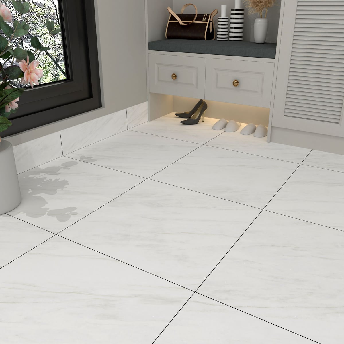 Ảnh Gạch Đồng Tâm 6060PHARAON006 3