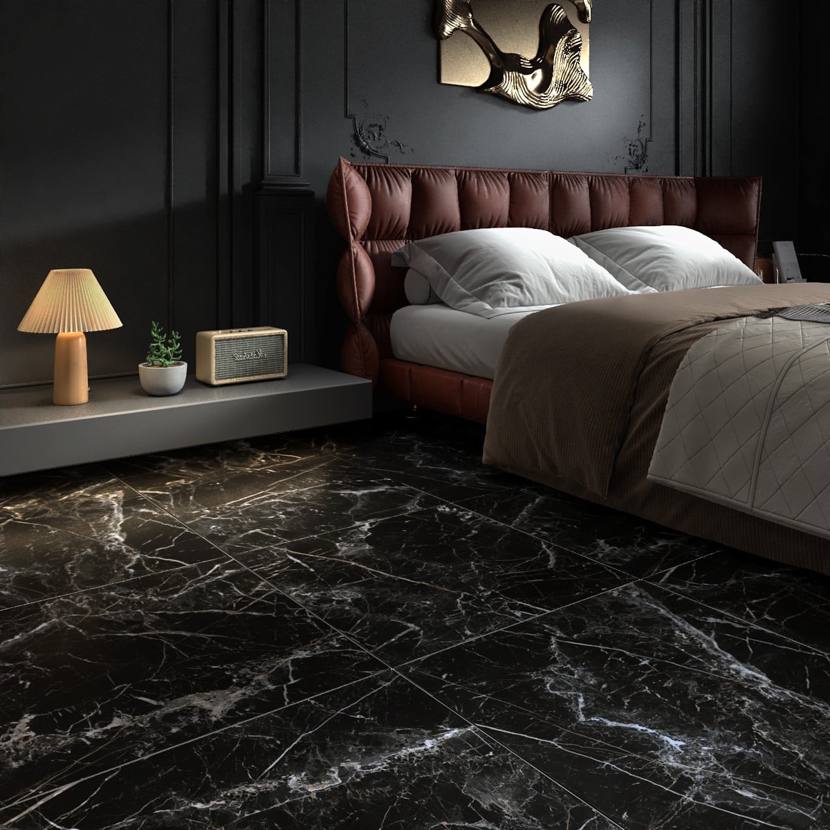 Ảnh Gạch Đồng Tâm 6060PHARAON005 2