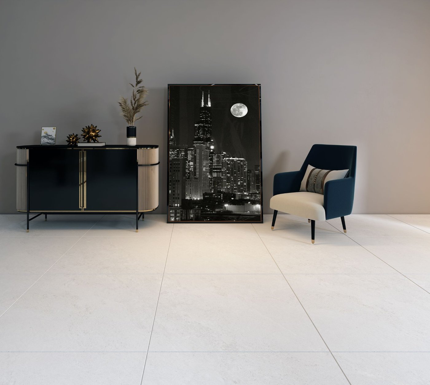 Ảnh Gạch Đồng Tâm 8080PHARAON002 3