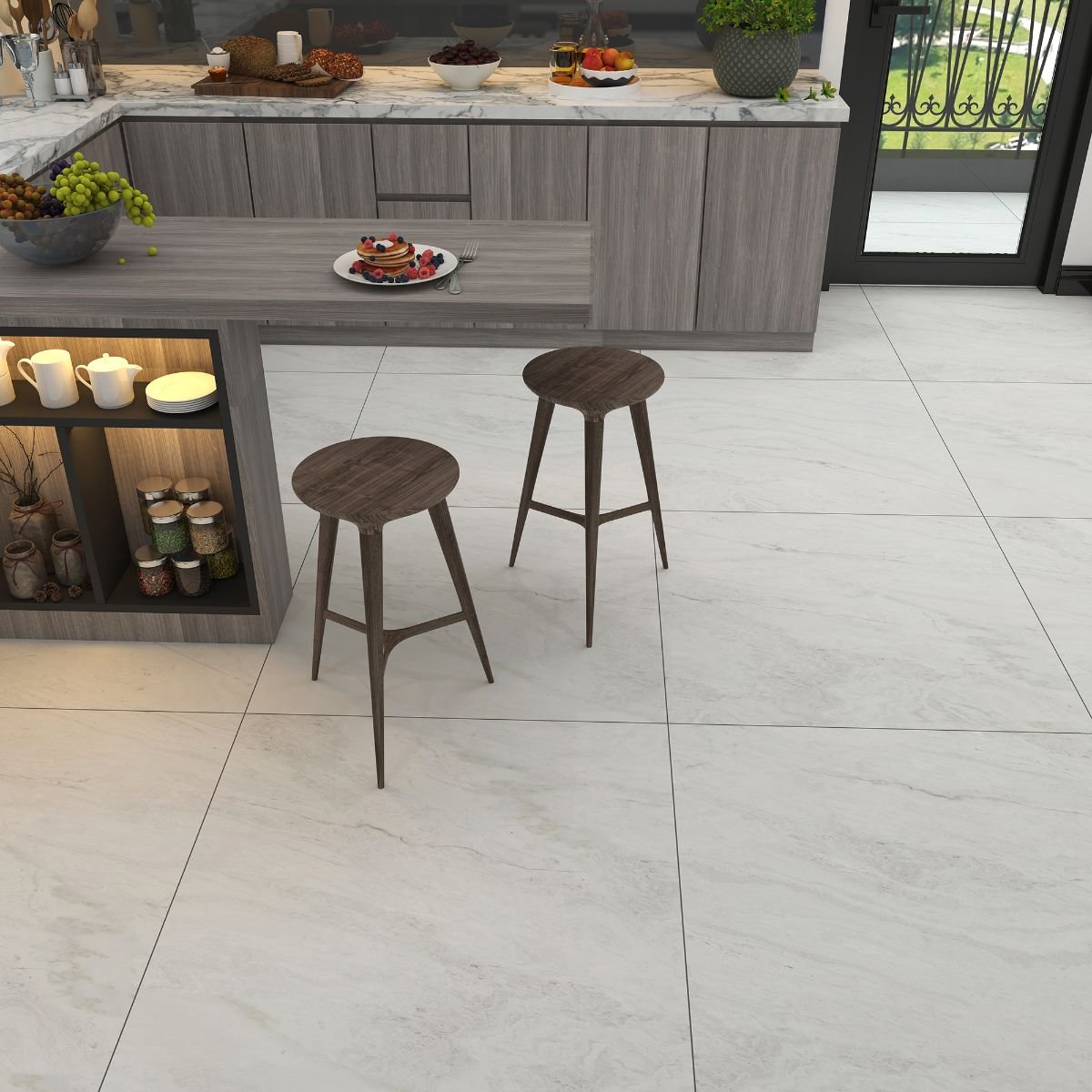 Ảnh Gạch Đồng Tâm 8080PHARAON007 2