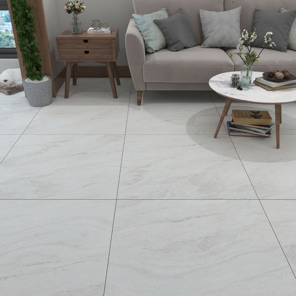 Ảnh Gạch Đồng Tâm 8080PHARAON007 3