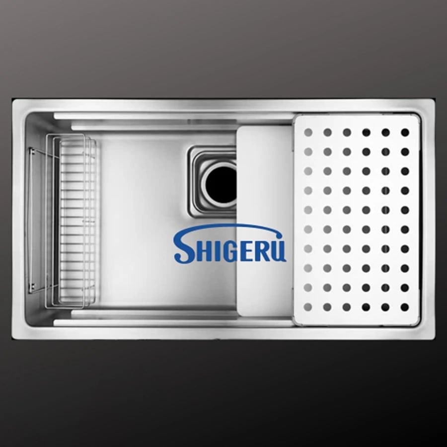 Ảnh Chậu rửa bát Shigeru LE JSM – K 3F FS 2