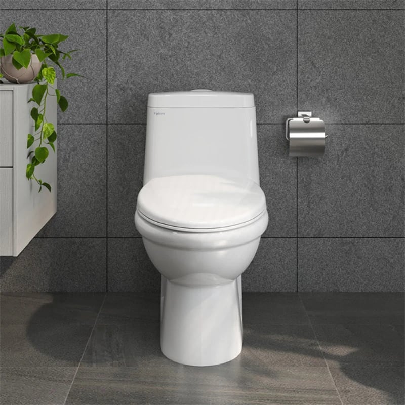 Ảnh Bồn cầu 1 khối Viglacera BL5 2