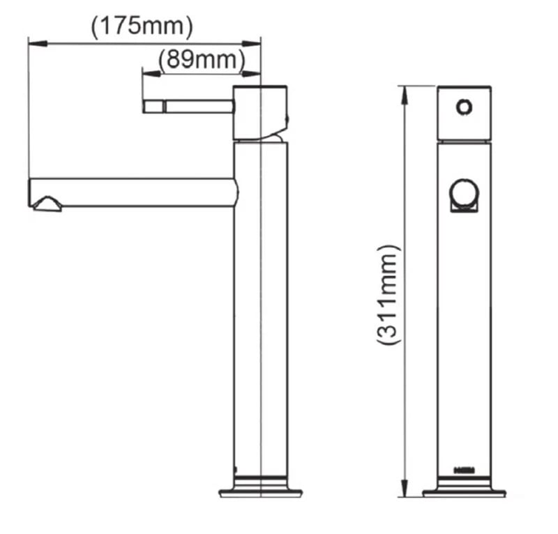 Ảnh Vòi chậu Moen GN69122 2