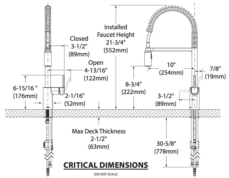 Ảnh Vòi rửa bát Moen GNMCL5923 2
