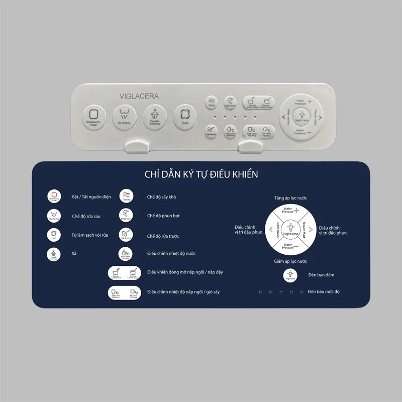 Ảnh Bồn cầu thông minh Viglacera V882F 5
